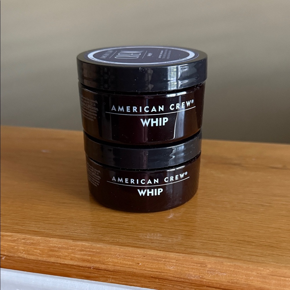 American Crew Whip Hair Styling Cream - Black